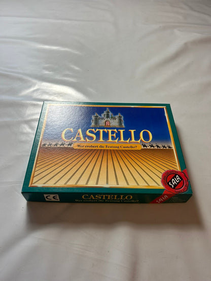 Castello Wer erobert die Festung Castello? Brettspiel von Sala 1987 vollständig - Ansicht 4