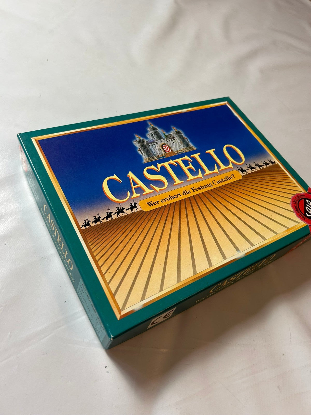 Castello Wer erobert die Festung Castello? Brettspiel von Sala 1987 vollständig - Ansicht 6