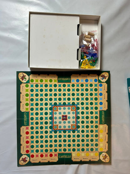 Castello Wer erobert die Festung Castello? Brettspiel von Sala 1987 vollständig - Ansicht 7