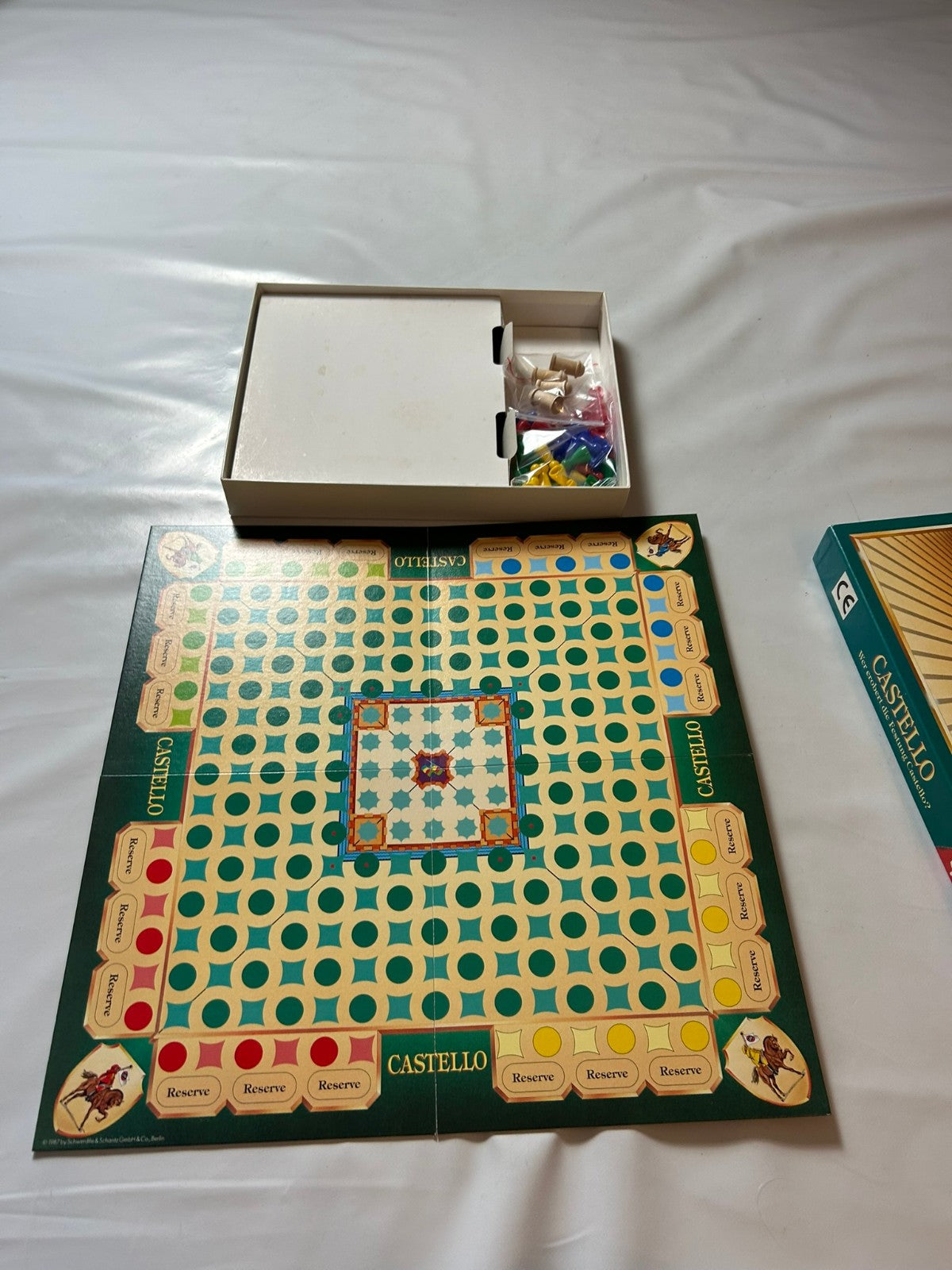 Castello Wer erobert die Festung Castello? Brettspiel von Sala 1987 vollständig - Ansicht 8