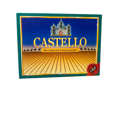Castello Wer erobert die Festung Castello? Brettspiel von Sala 1987 – SKU W9390 – Gesellschaftsspiel gebraucht kaufen bei Brettspielimperium