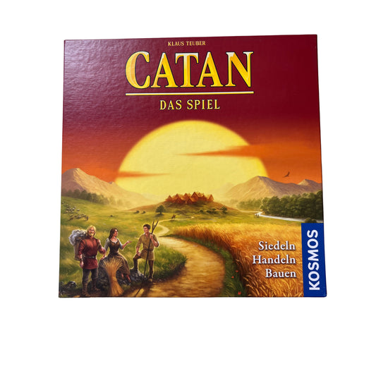 Catan Das Spiel Kosmos 2015 Kunststoff Klaus Teuber – SKU A14394 – Gesellschaftsspiel gebraucht kaufen bei Brettspielimperium