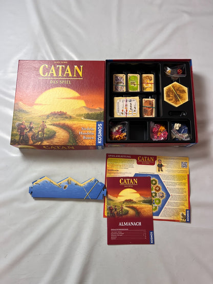 Catan Das Spiel Kosmos 2015 Kunststoff Klaus Teuber vollständig - Ansicht 2