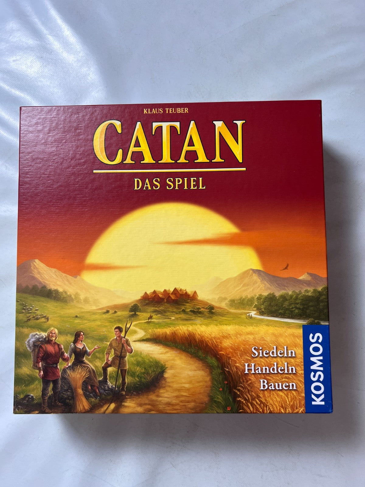 Catan Das Spiel Kosmos 2015 Kunststoff Klaus Teuber vollständig - Ansicht 4