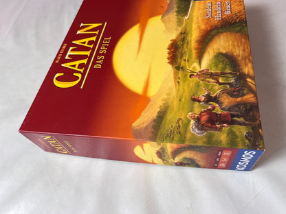 Catan Das Spiel Kosmos 2015 Kunststoff Klaus Teuber vollständig - Ansicht 5
