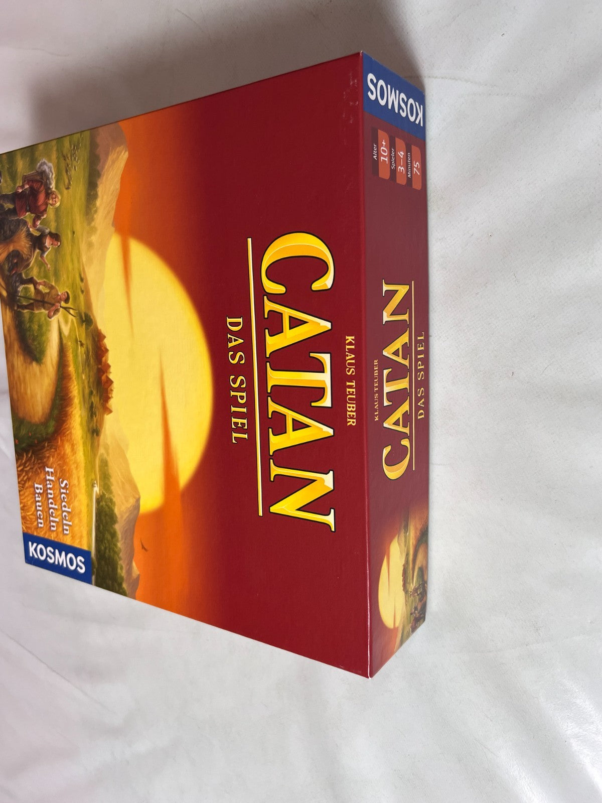 Catan Das Spiel Kosmos 2015 Kunststoff Klaus Teuber vollständig - Ansicht 6