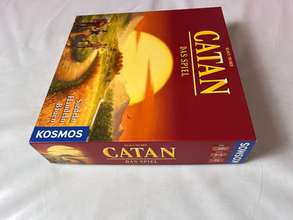 Catan Das Spiel Kosmos 2015 Kunststoff Klaus Teuber vollständig - Ansicht 7
