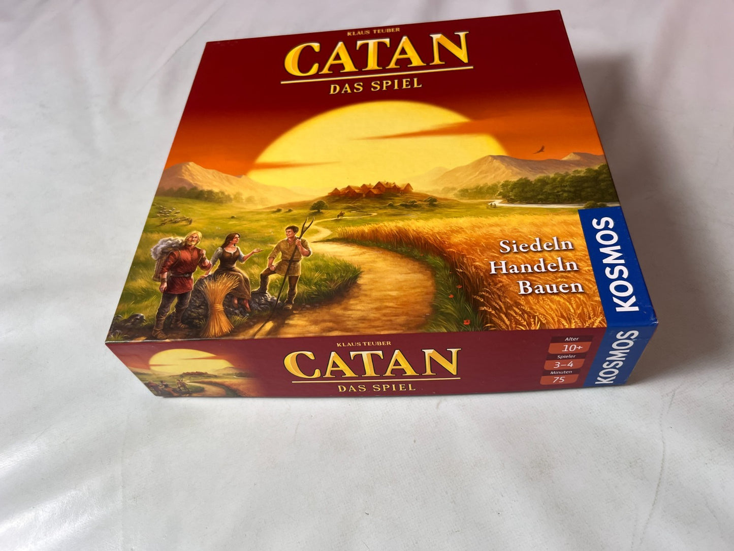 Catan Das Spiel Kosmos 2015 Kunststoff Klaus Teuber vollständig - Ansicht 8