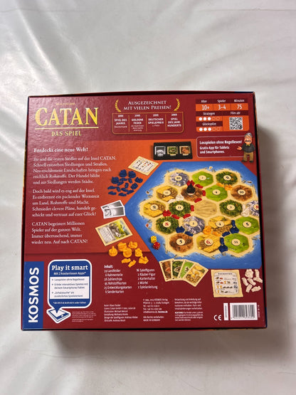 Catan Das Spiel Kosmos 2015 Kunststoff Klaus Teuber vollständig - Ansicht 9