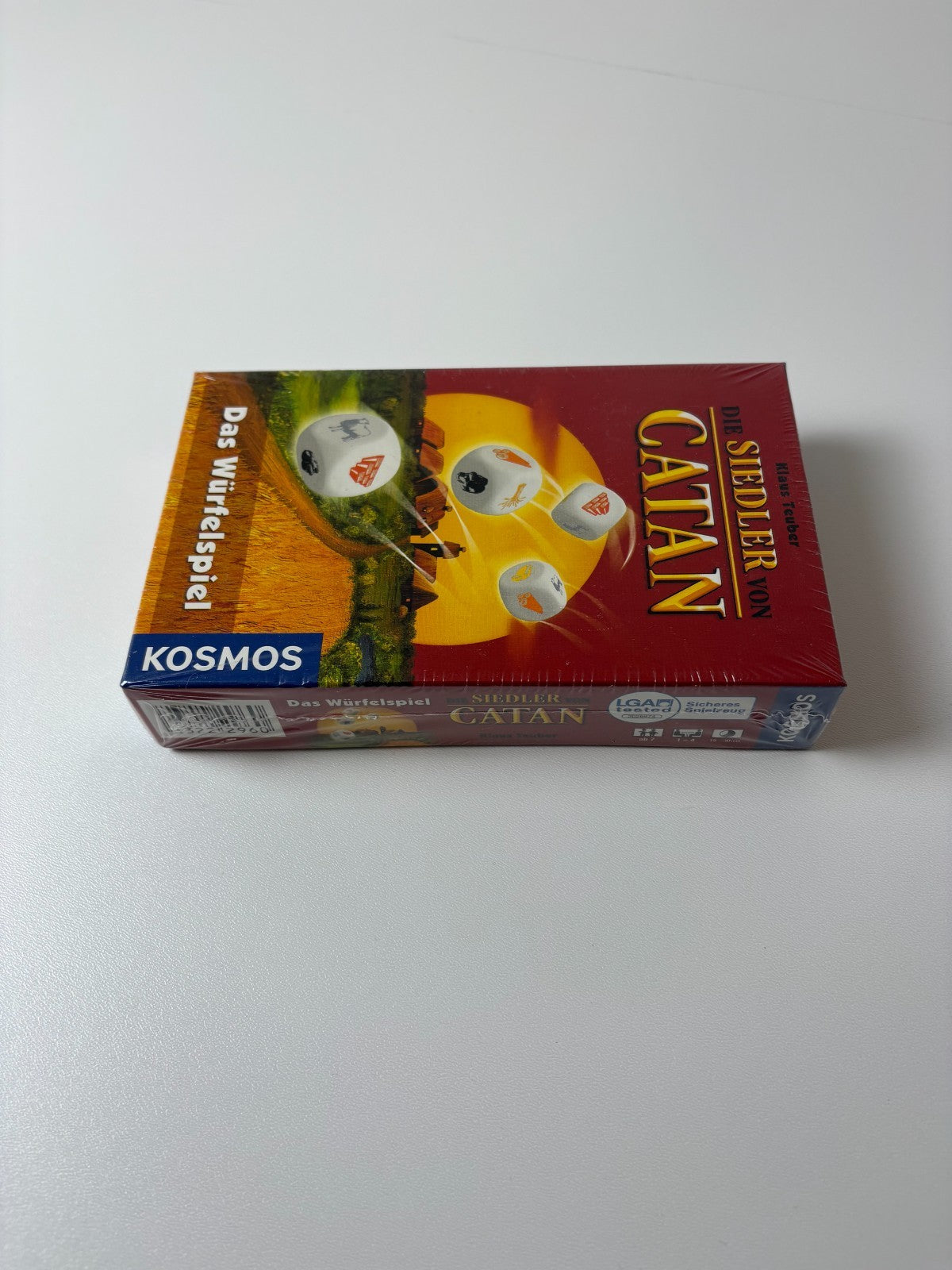 CATAN Das Würfelspiel von Klaus Teuber - neu und in Folie - Ansicht 8