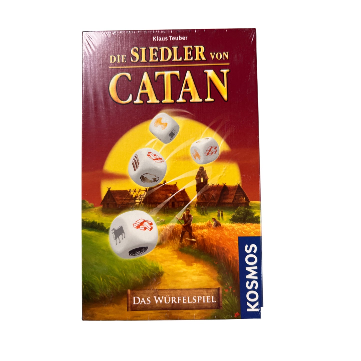 CATAN Das Würfelspiel von Klaus Teuber - neu und in Folie – SKU A13212 – Gesellschaftsspiel neu kaufen bei Brettspielimperium