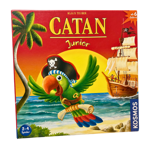 CATAN JUNIOR KOSMOS  KLAUS TEUBER LAND IN SICHT - Vollständig - Ansicht 1