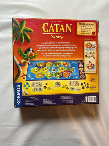 CATAN JUNIOR KOSMOS  KLAUS TEUBER LAND IN SICHT - Vollständig - Ansicht 10