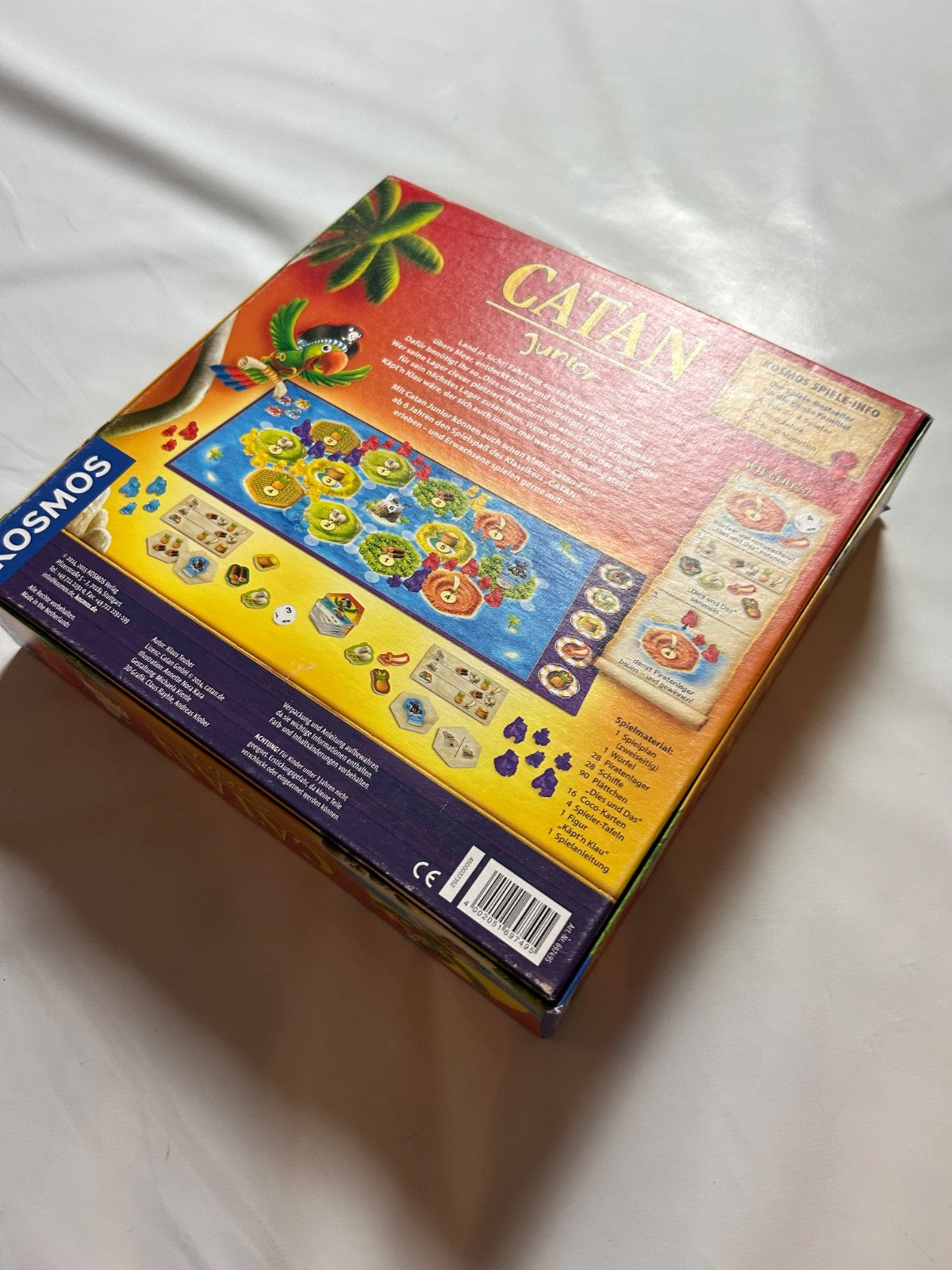 CATAN JUNIOR KOSMOS  KLAUS TEUBER LAND IN SICHT - Vollständig - Ansicht 12
