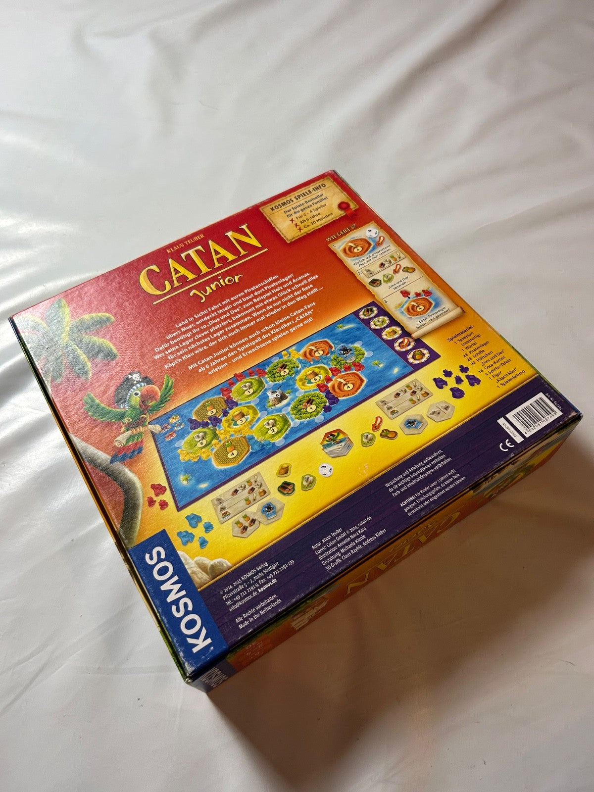 CATAN JUNIOR KOSMOS  KLAUS TEUBER LAND IN SICHT - Vollständig - Ansicht 13
