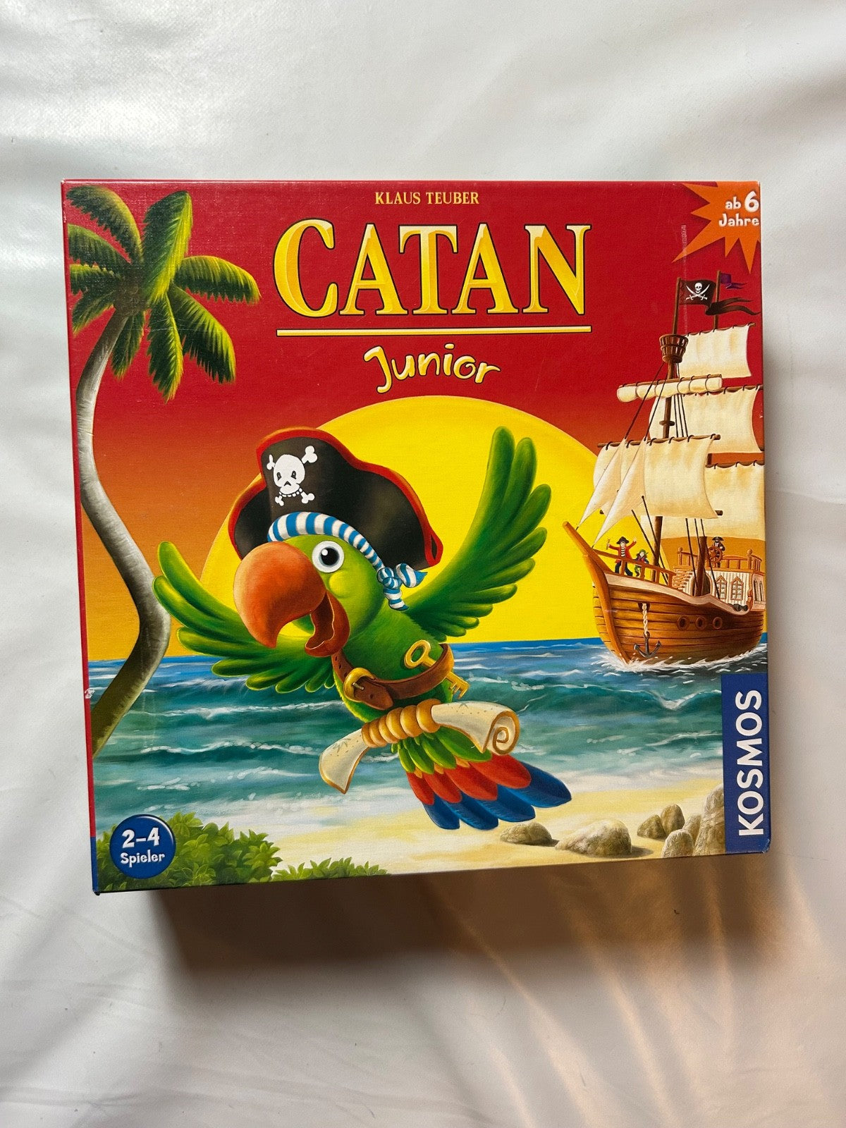 CATAN JUNIOR KOSMOS  KLAUS TEUBER LAND IN SICHT - Vollständig - Ansicht 2
