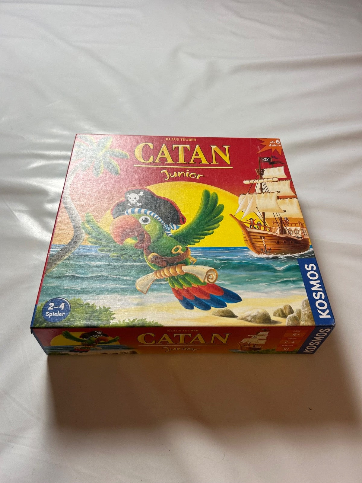 CATAN JUNIOR KOSMOS  KLAUS TEUBER LAND IN SICHT - Vollständig - Ansicht 3