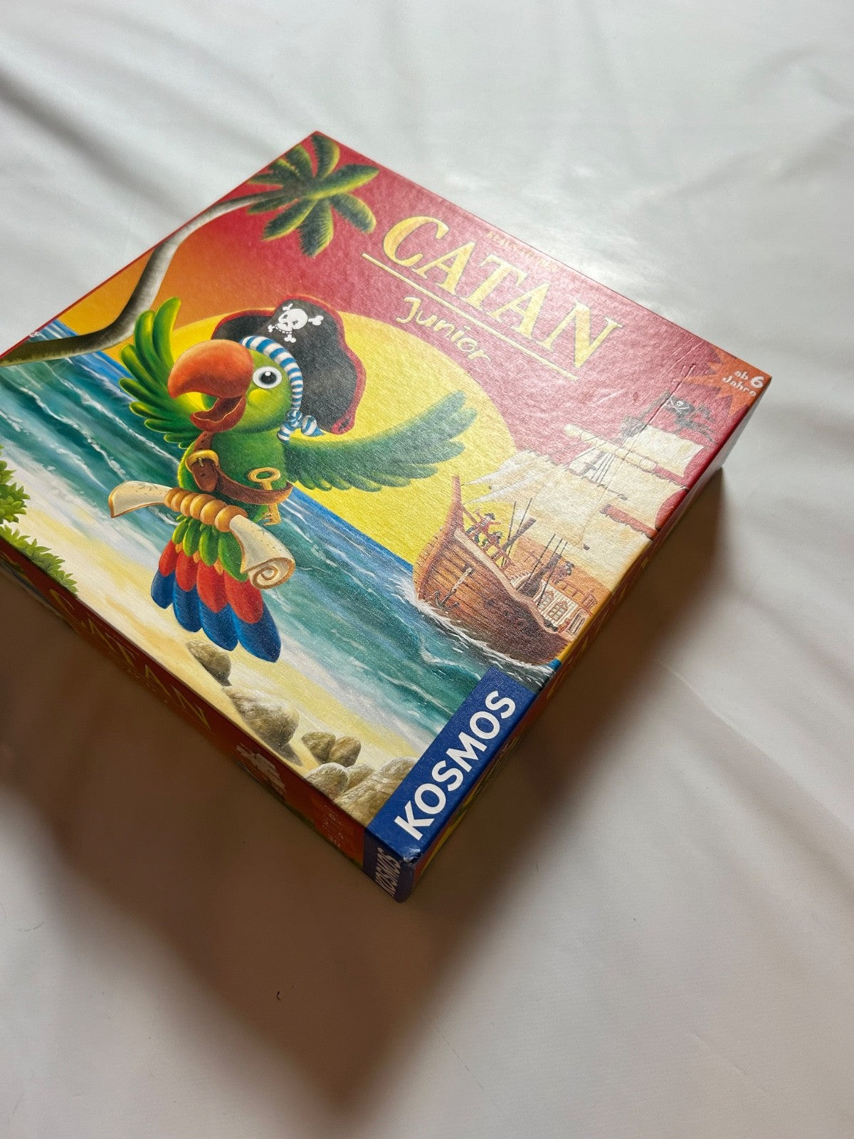 CATAN JUNIOR KOSMOS  KLAUS TEUBER LAND IN SICHT - Vollständig - Ansicht 4