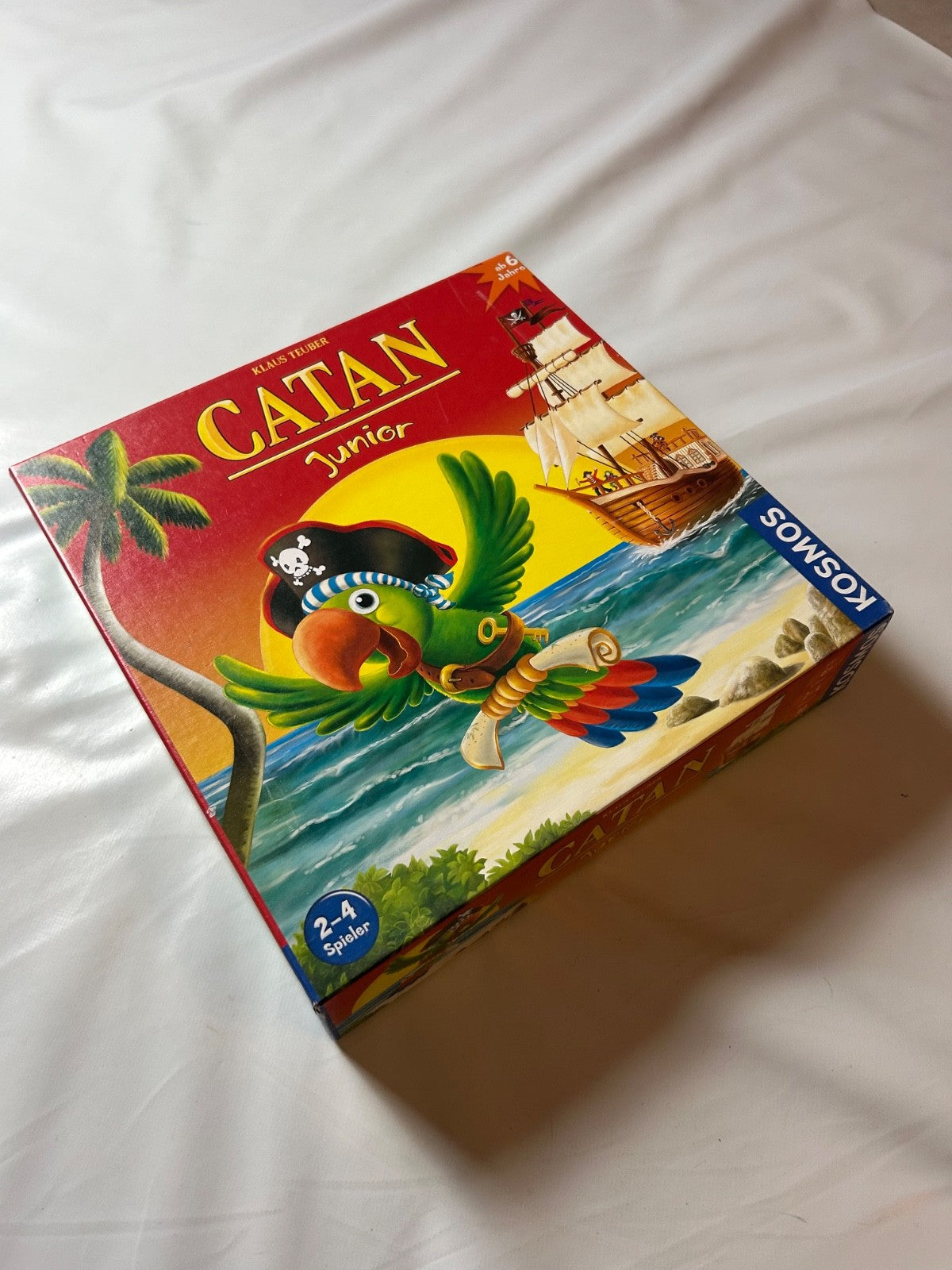 CATAN JUNIOR KOSMOS  KLAUS TEUBER LAND IN SICHT - Vollständig - Ansicht 5