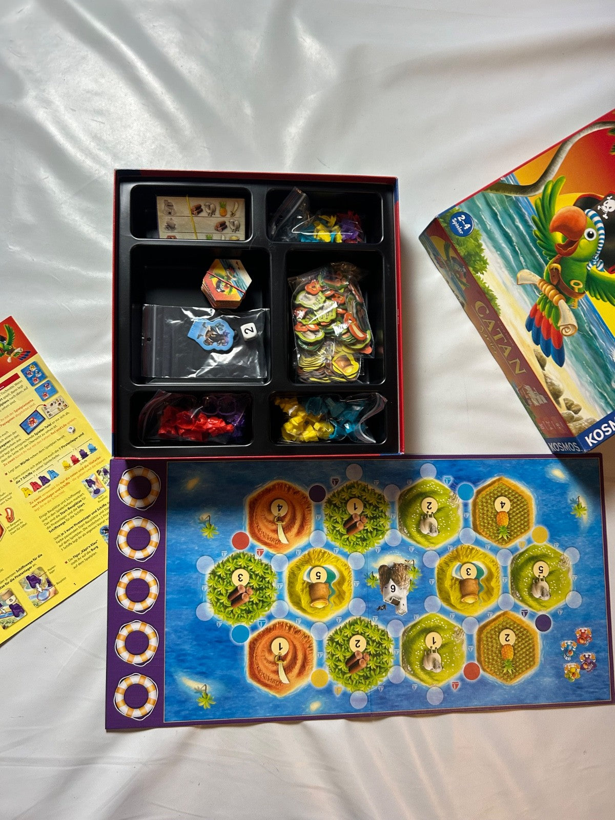 CATAN JUNIOR KOSMOS  KLAUS TEUBER LAND IN SICHT - Vollständig - Ansicht 6