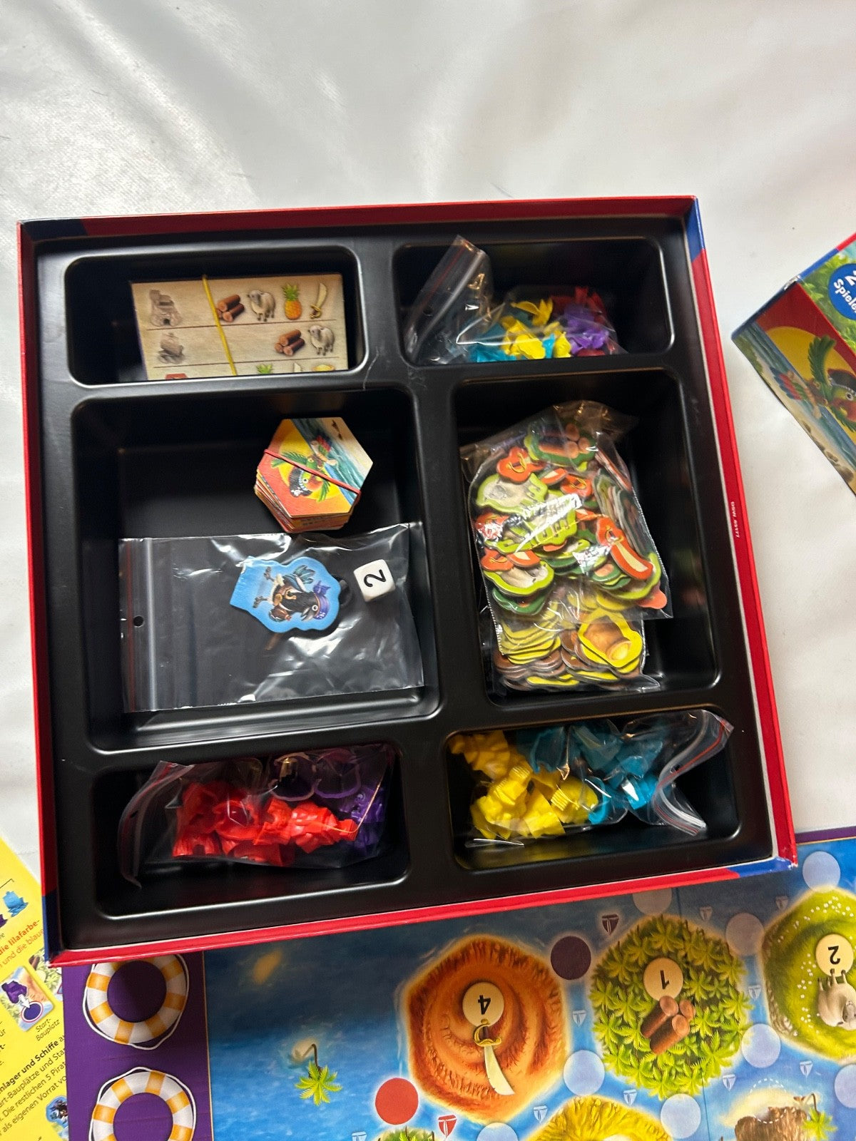 CATAN JUNIOR KOSMOS  KLAUS TEUBER LAND IN SICHT - Vollständig - Ansicht 8