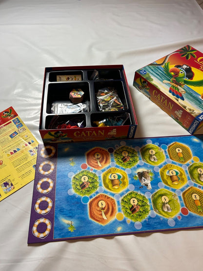 CATAN JUNIOR KOSMOS  KLAUS TEUBER LAND IN SICHT - Vollständig - Ansicht 9