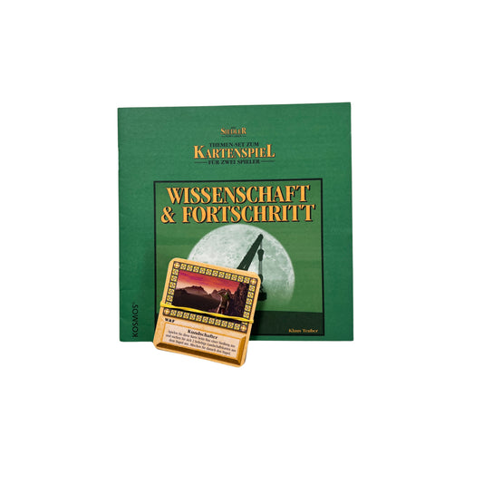 Catan Kartenspiel Erweiterung- Wissenschaft & Fortschritt - ohne – SKU A13235 – Kartenspiel gebraucht kaufen bei Brettspielimperium
