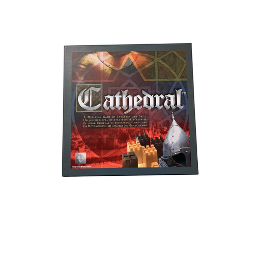 Cathedral  Family Games  Holz  Brettspiel Vollständig - Ansicht 1