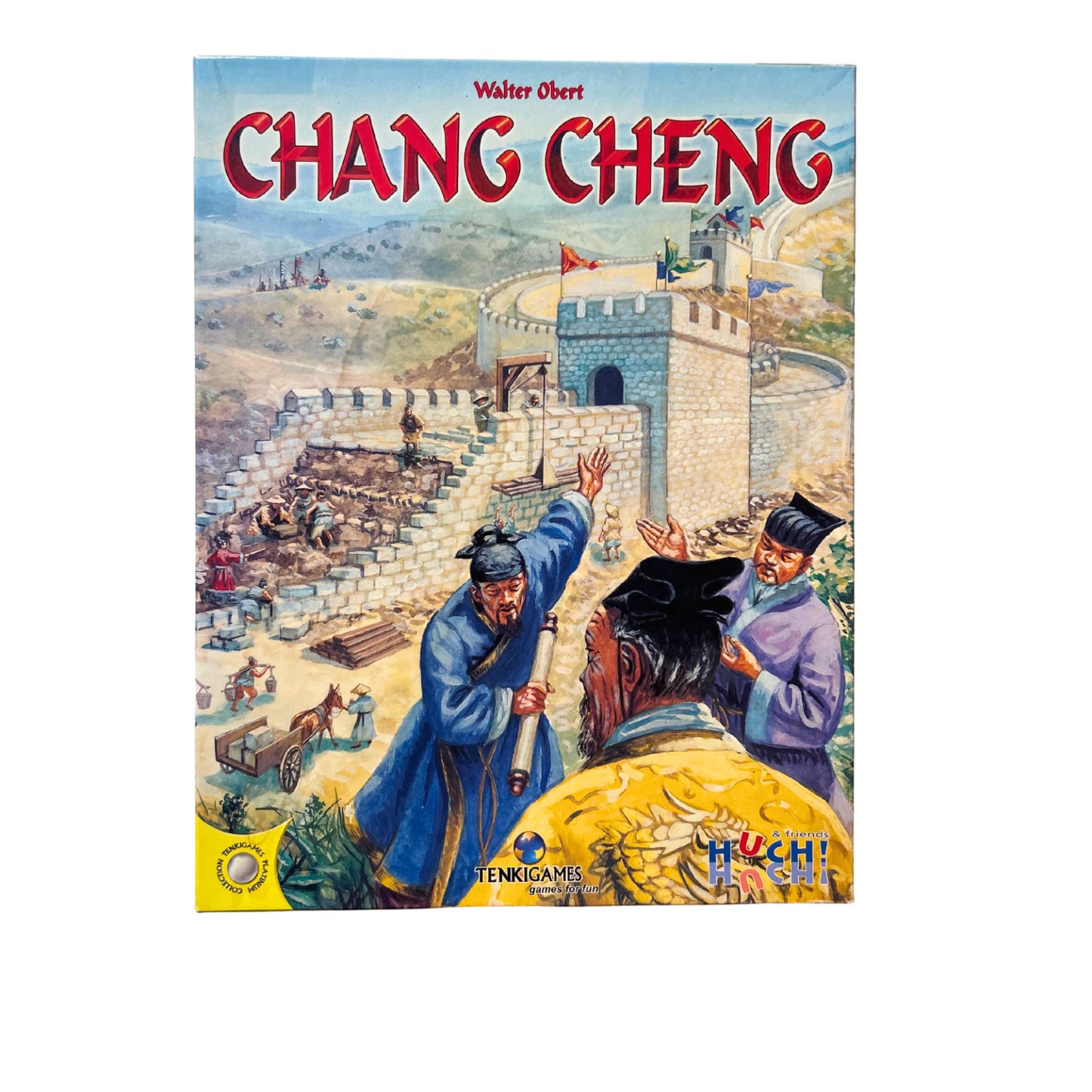 Chang Cheng Tenki Games Huch & Friends 75969 – SKU A12839 – Gesellschaftsspiel gebraucht kaufen bei Brettspielimperium