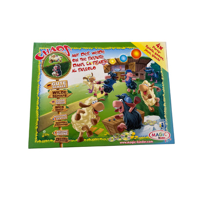 CHAOS AUF DER WEIDE 4 x PARTY SPIELE GUTE SCHAFE – SKU A14122 – Gesellschaftsspiel gebraucht kaufen bei Brettspielimperium