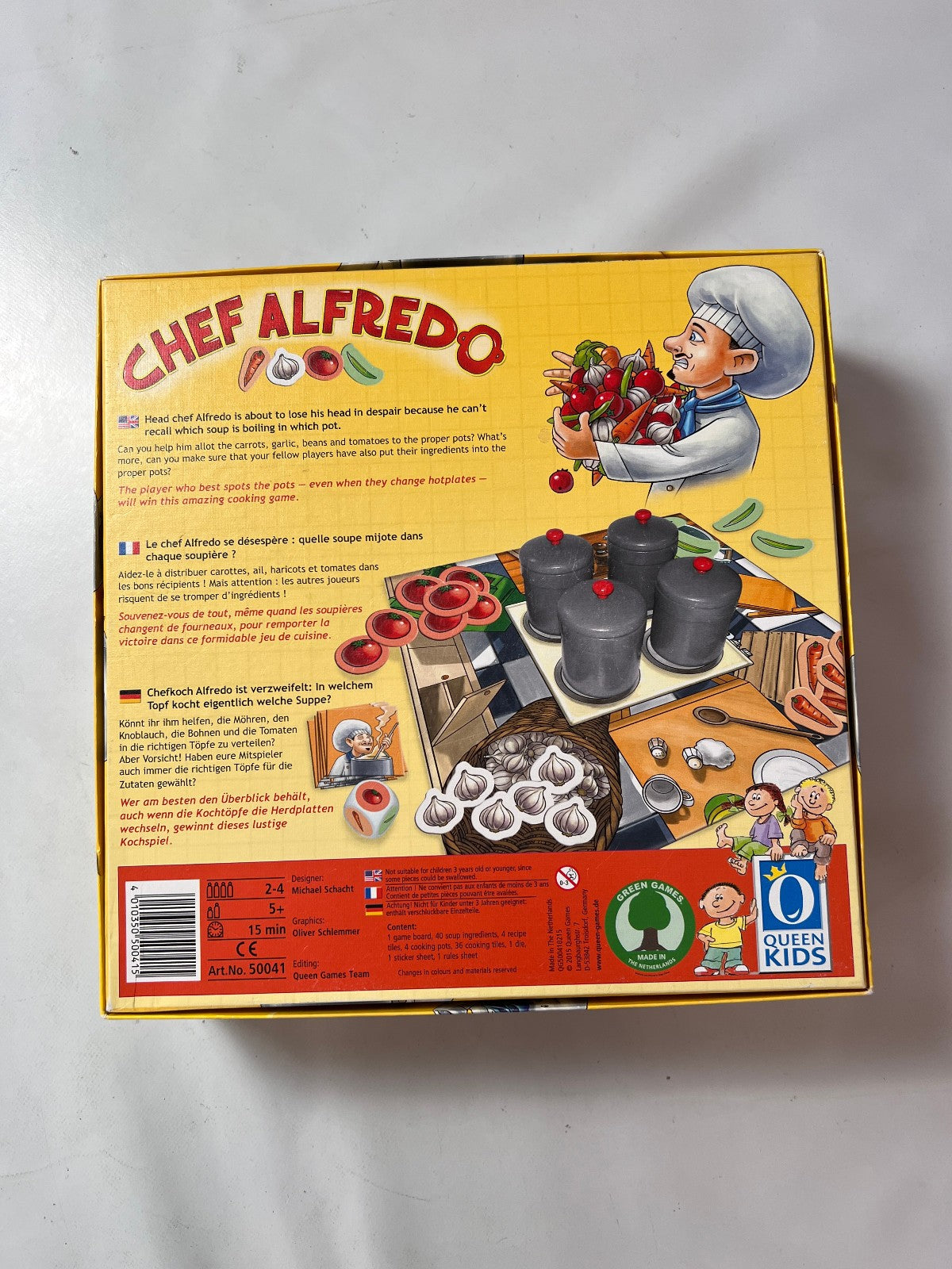 Chef Alfredo Queen Kids Queen Games  Vollständig - Ansicht 11
