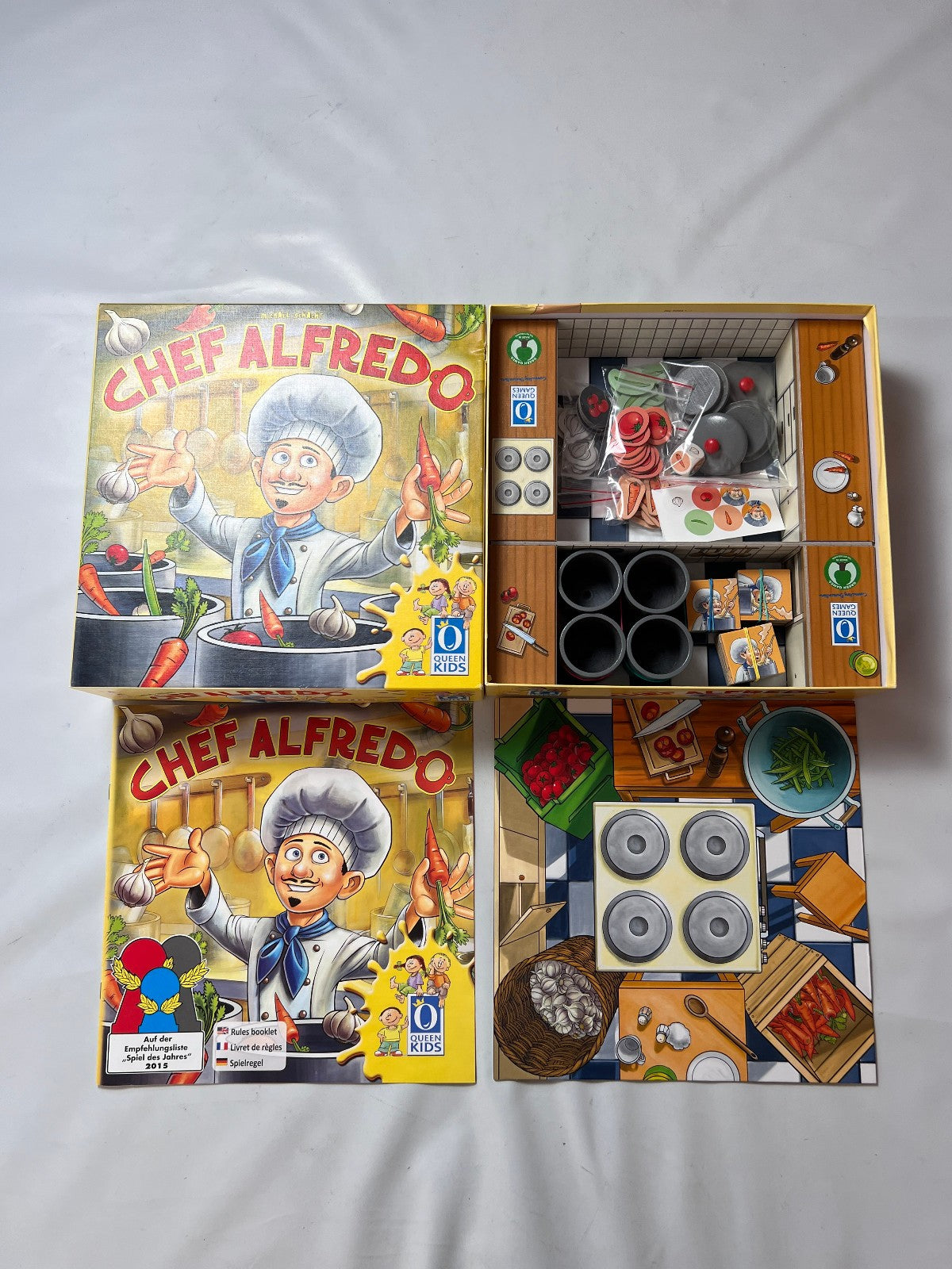 Chef Alfredo Queen Kids Queen Games  Vollständig - Ansicht 2