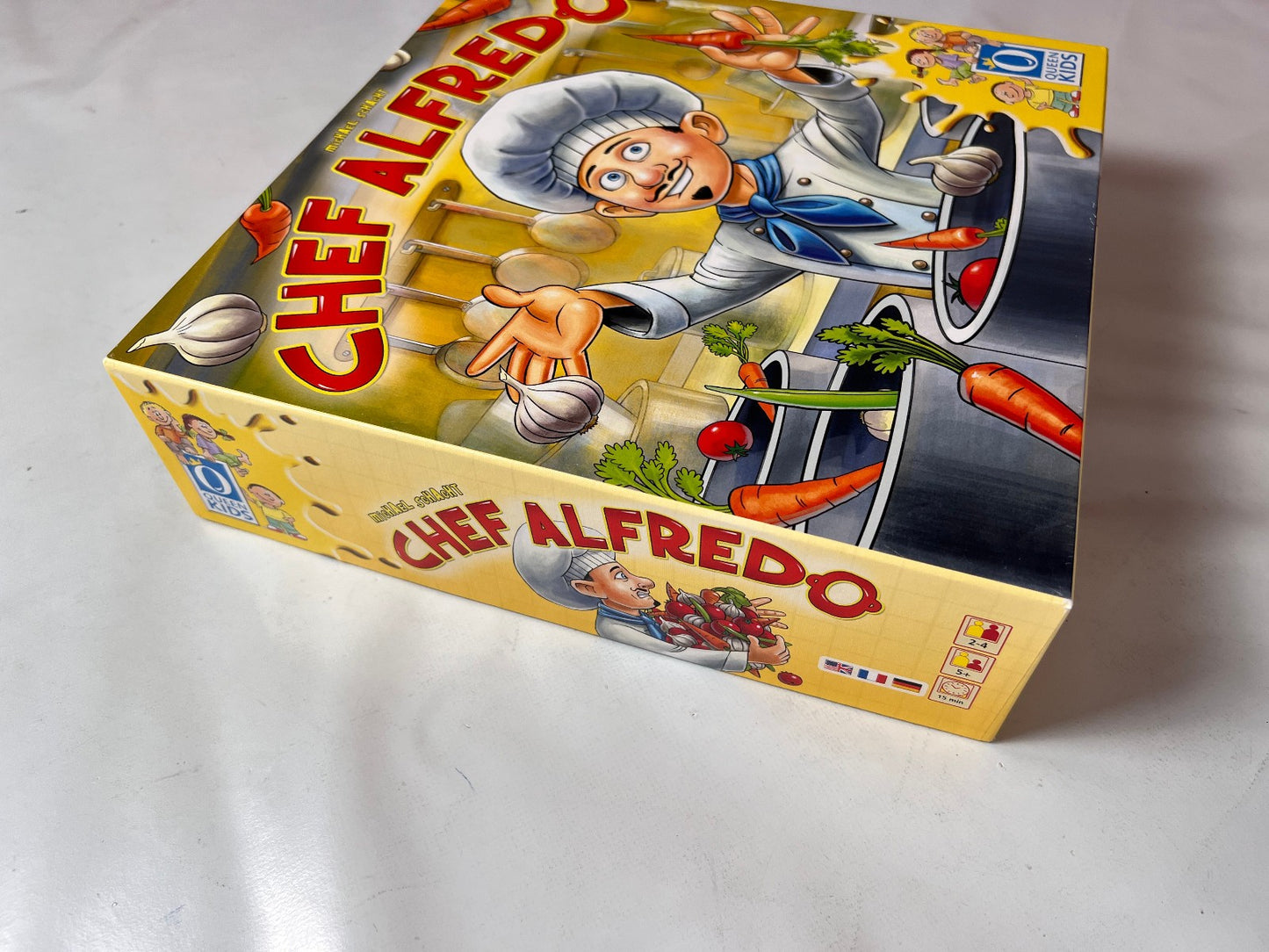 Chef Alfredo Queen Kids Queen Games  Vollständig - Ansicht 6