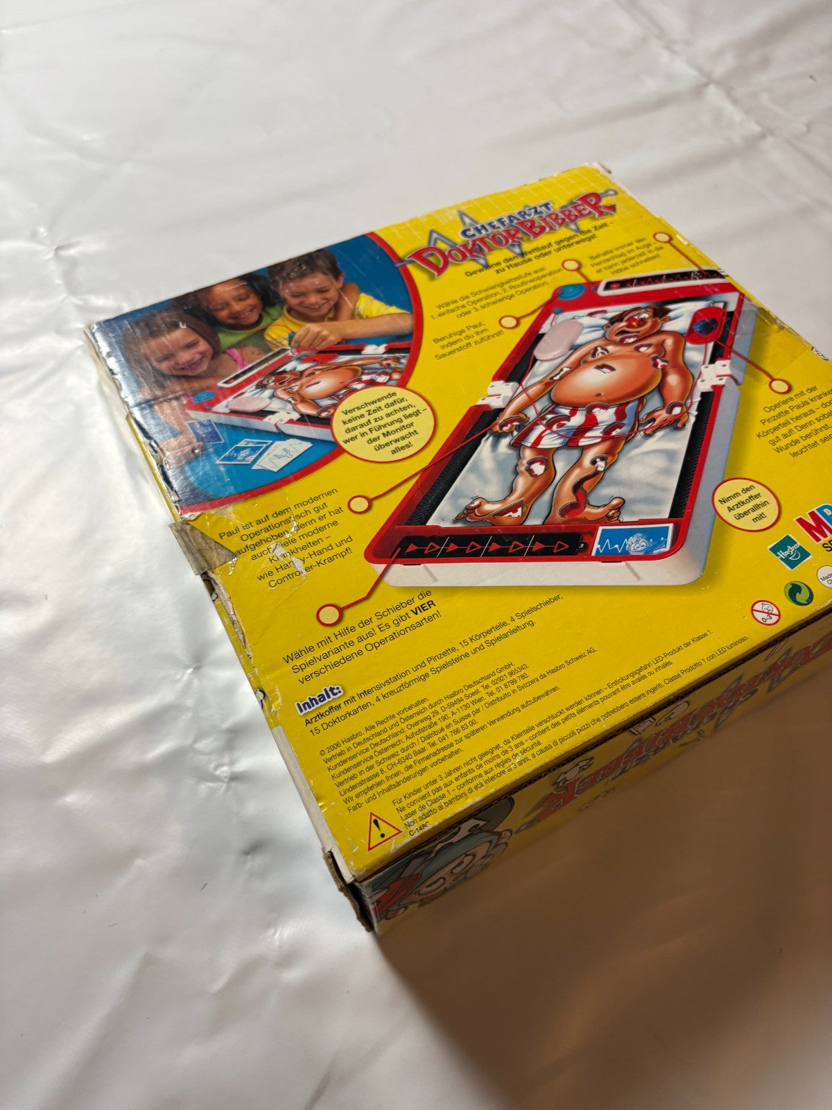Chefarzt Doktor Bibber MB Spiele 2006 - Vollständig getestet - Ansicht 10