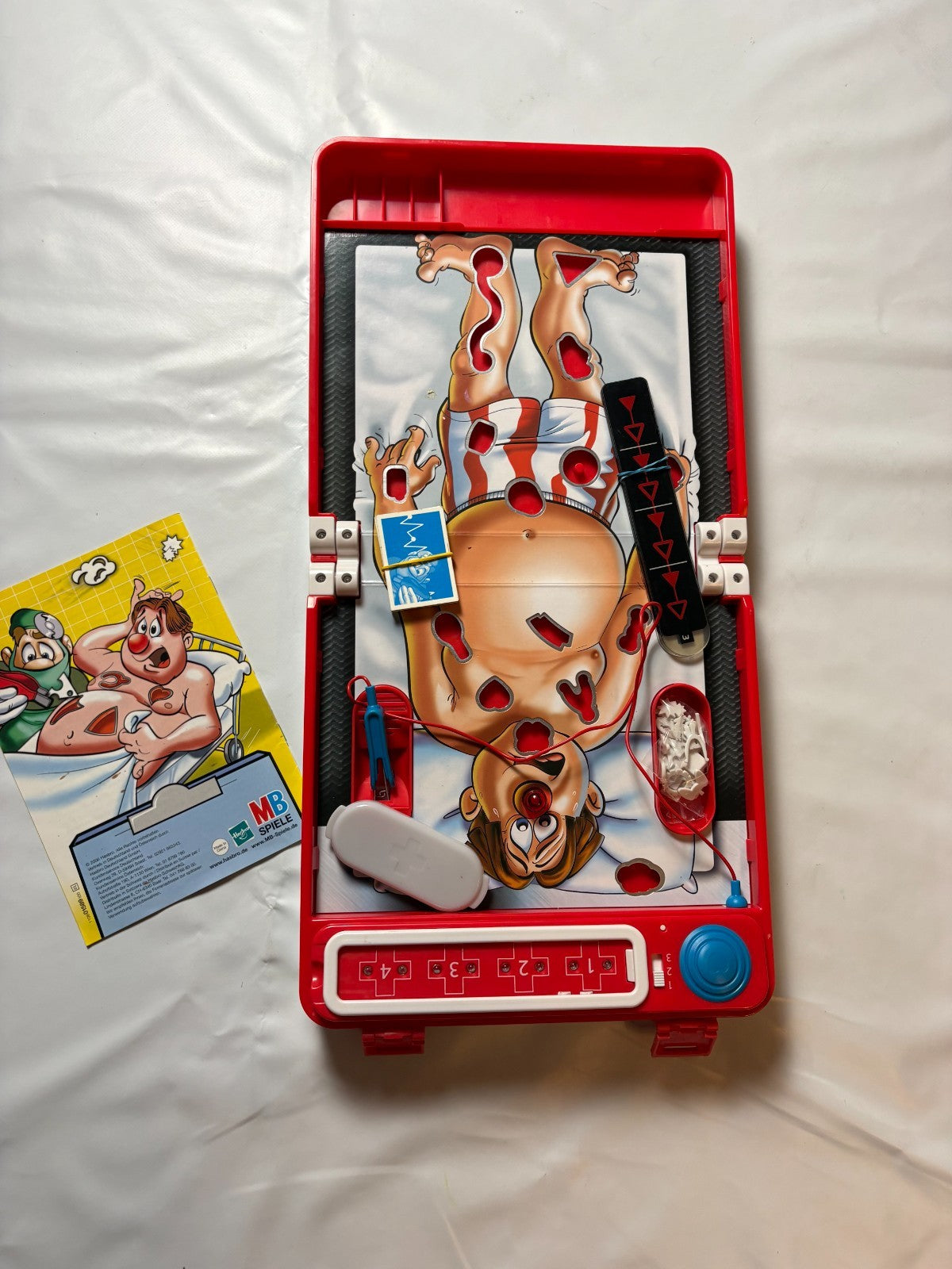 Chefarzt Doktor Bibber MB Spiele 2006 - Vollständig getestet - Ansicht 15