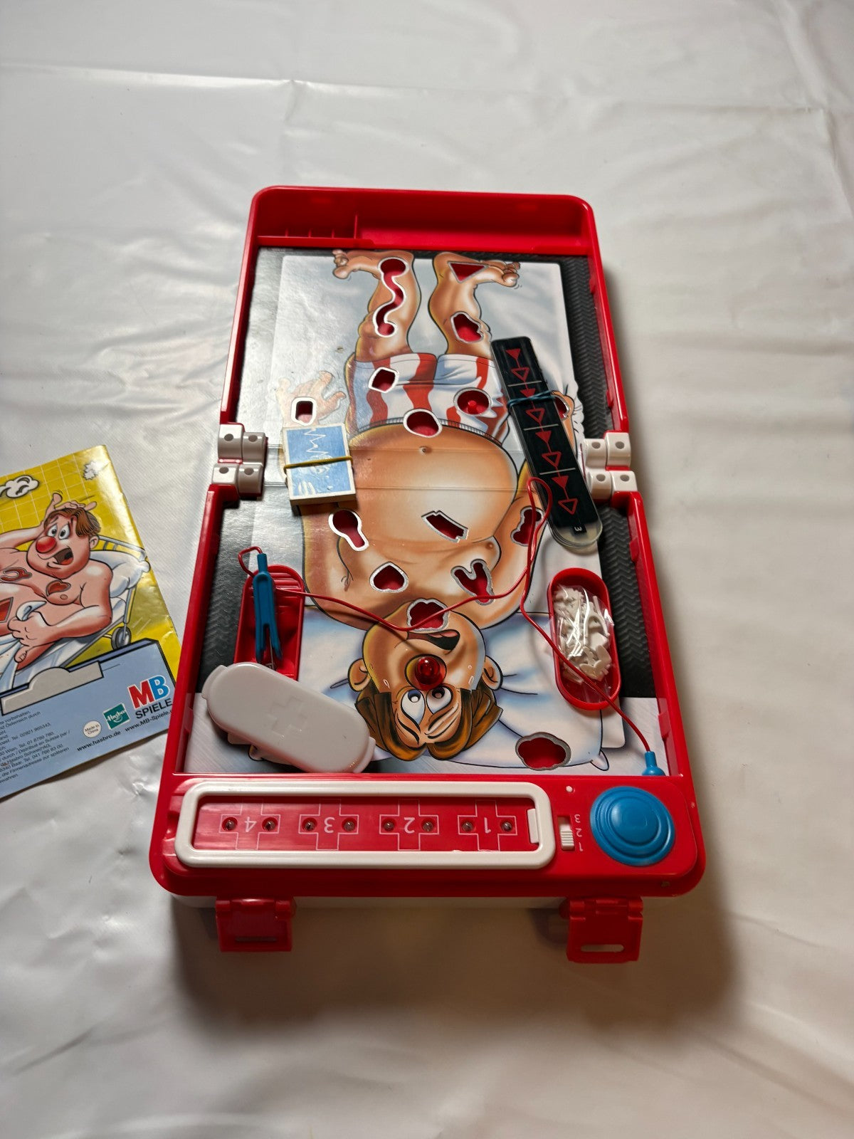 Chefarzt Doktor Bibber MB Spiele 2006 - Vollständig getestet - Ansicht 17