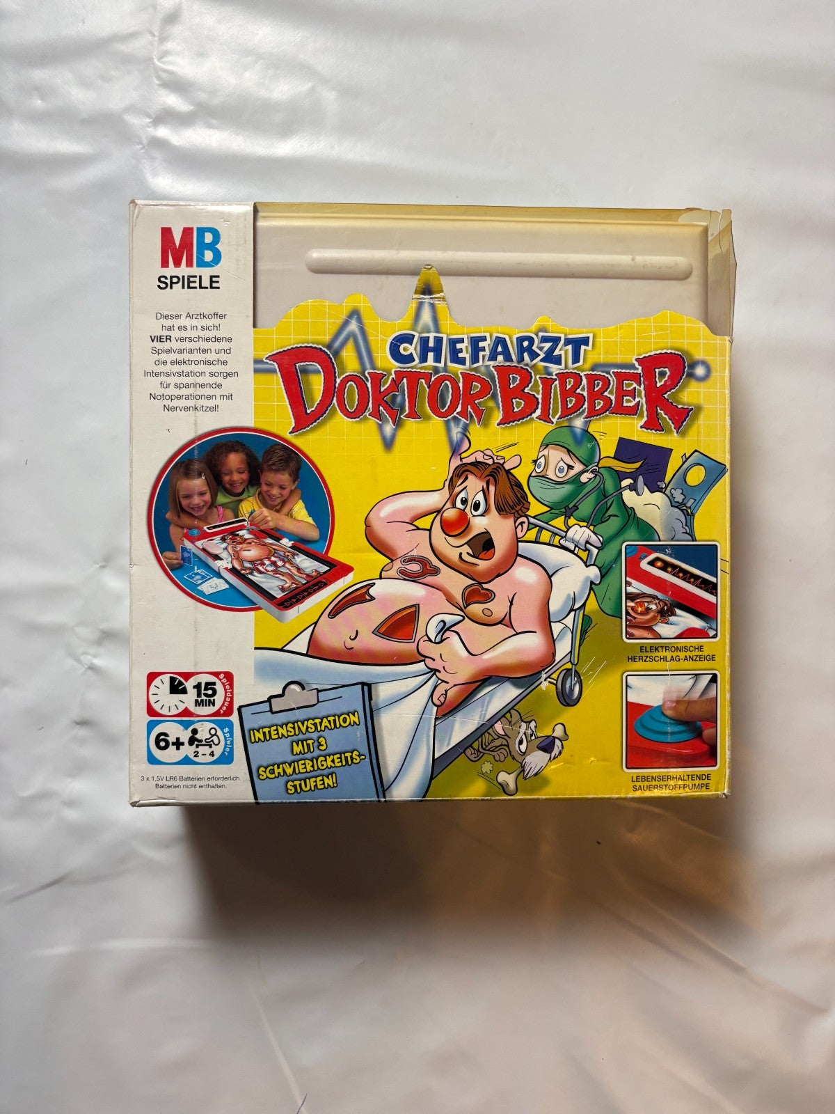Chefarzt Doktor Bibber MB Spiele 2006 - Vollständig getestet - Ansicht 2