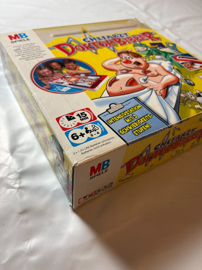 Chefarzt Doktor Bibber MB Spiele 2006 - Vollständig getestet - Ansicht 5