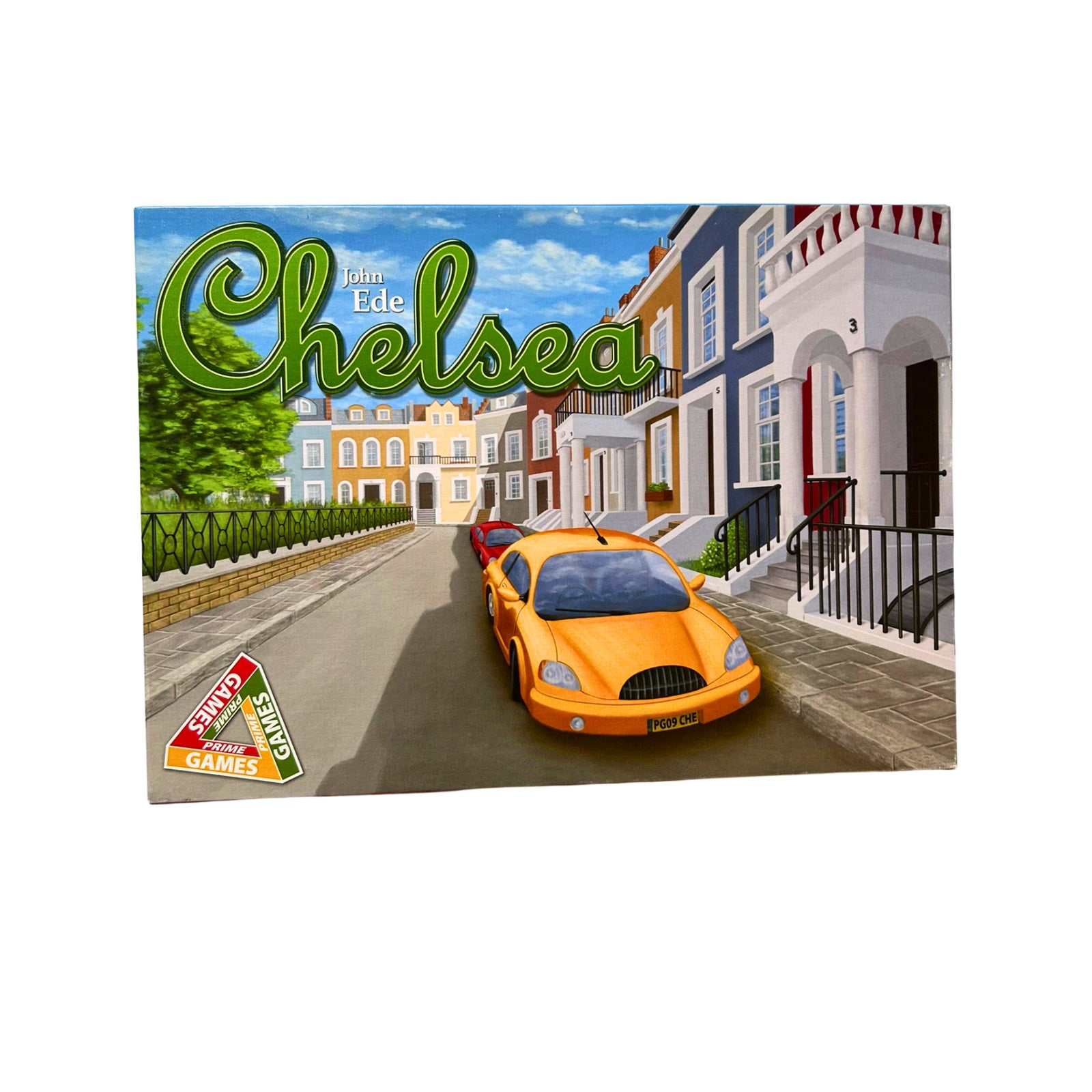 Chelsea von John Ede Prime Games 2009 – SKU W9391 – Gesellschaftsspiel gebraucht kaufen bei Brettspielimperium