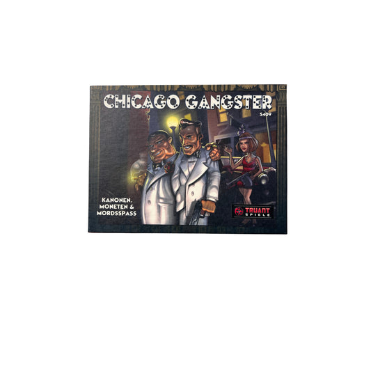 Chicago Gangster Kartenspiel 2008 Truant Spiele – SKU A13324 – Kartenspiel gebraucht kaufen bei Brettspielimperium