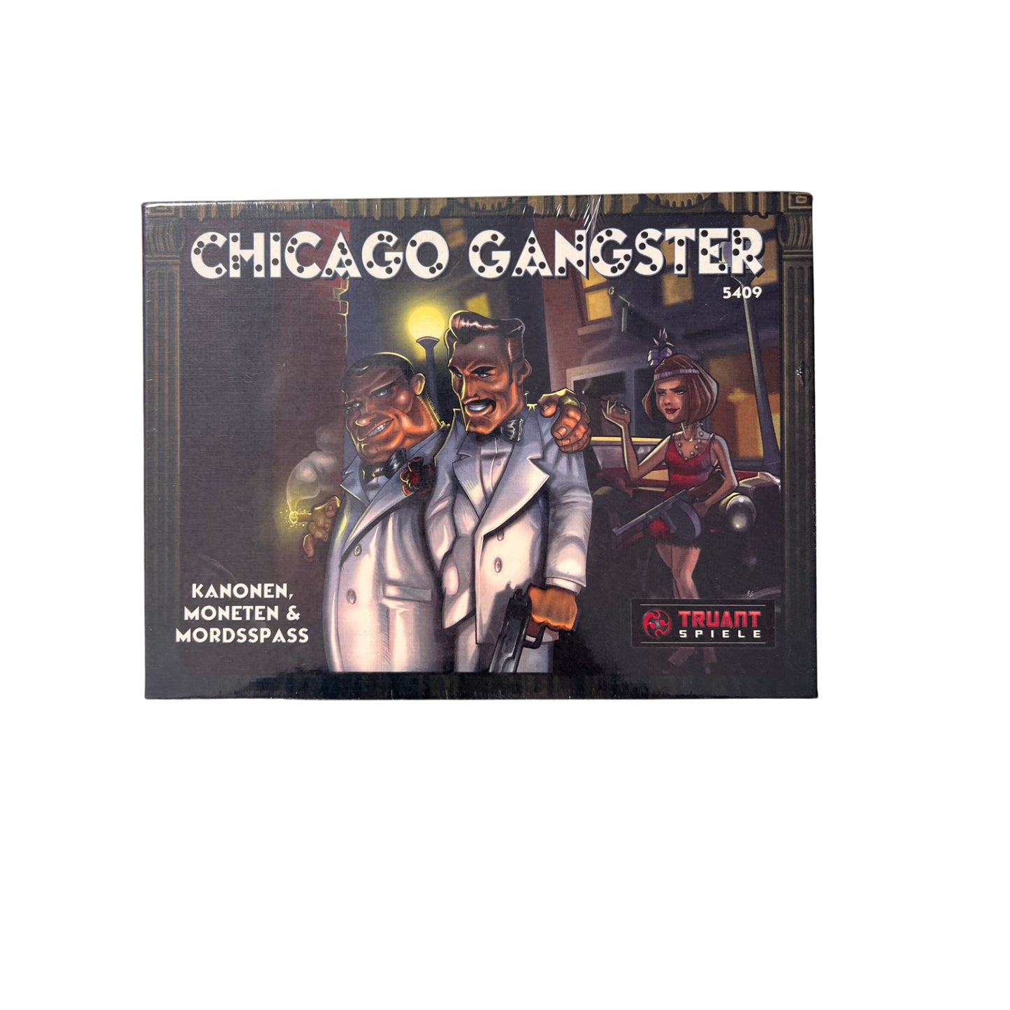 Chicago Gangster Kartenspiel 2008 Truant Spiele – SKU A14021 – Kartenspiel neu kaufen bei Brettspielimperium