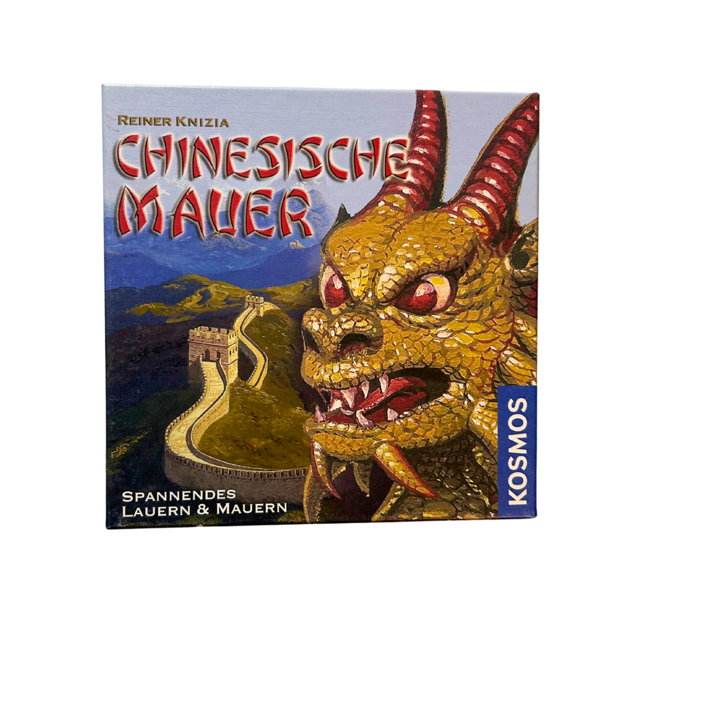 Chinesische Mauer Kosmos Familienspiel Gesellschaftsspiel  Vollständig - Ansicht 1