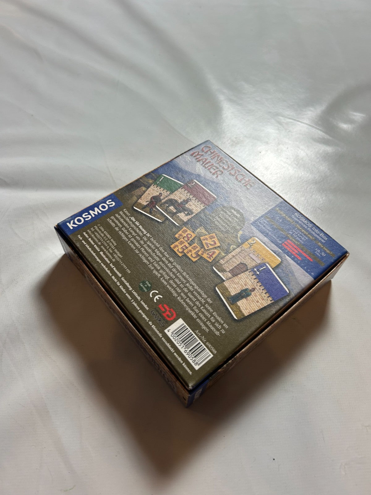 Chinesische Mauer Kosmos Familienspiel Gesellschaftsspiel  Vollständig - Ansicht 10