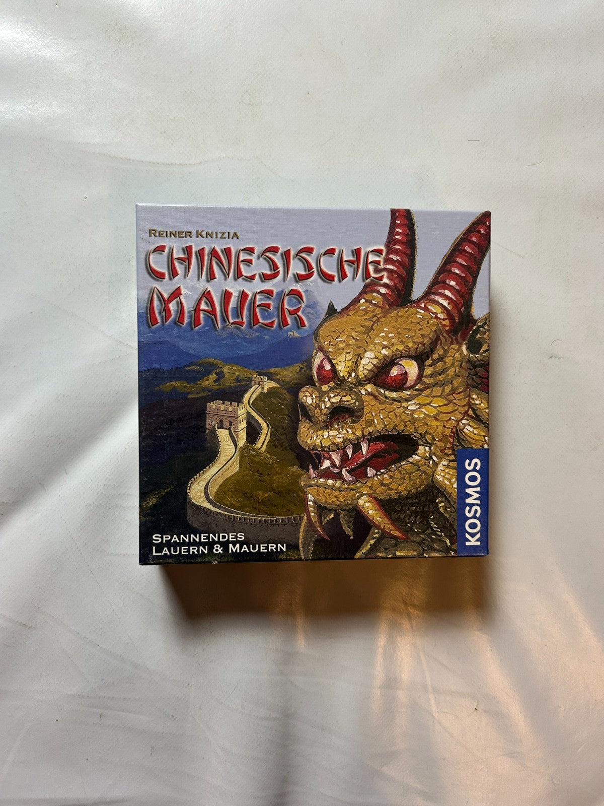 Chinesische Mauer Kosmos Familienspiel Gesellschaftsspiel  Vollständig - Ansicht 2