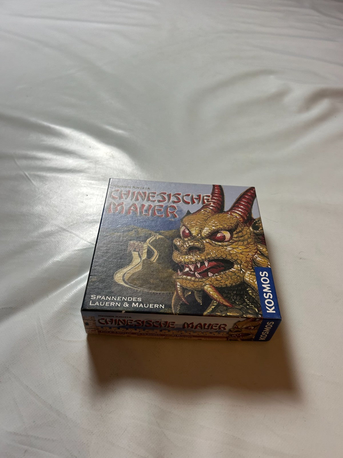 Chinesische Mauer Kosmos Familienspiel Gesellschaftsspiel  Vollständig - Ansicht 3