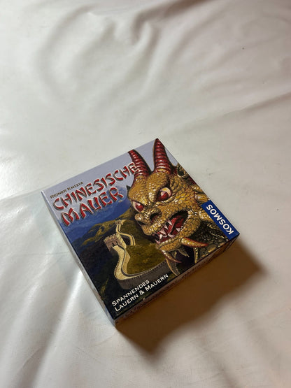 Chinesische Mauer Kosmos Familienspiel Gesellschaftsspiel  Vollständig - Ansicht 5