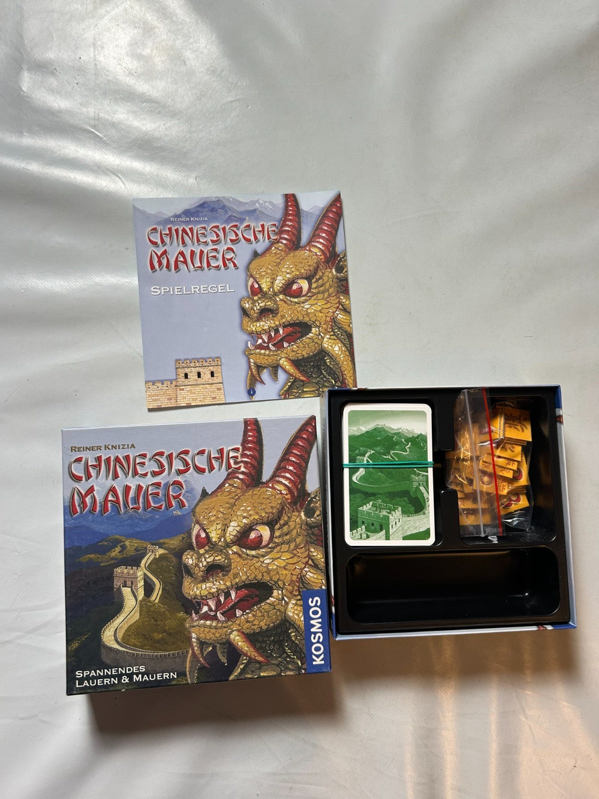 Chinesische Mauer Kosmos Familienspiel Gesellschaftsspiel  Vollständig - Ansicht 6