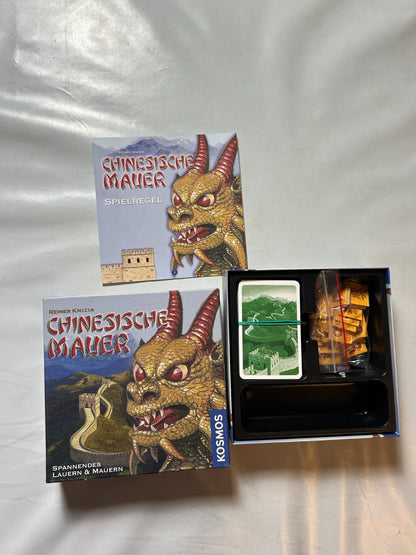 Chinesische Mauer Kosmos Familienspiel Gesellschaftsspiel  Vollständig - Ansicht 6