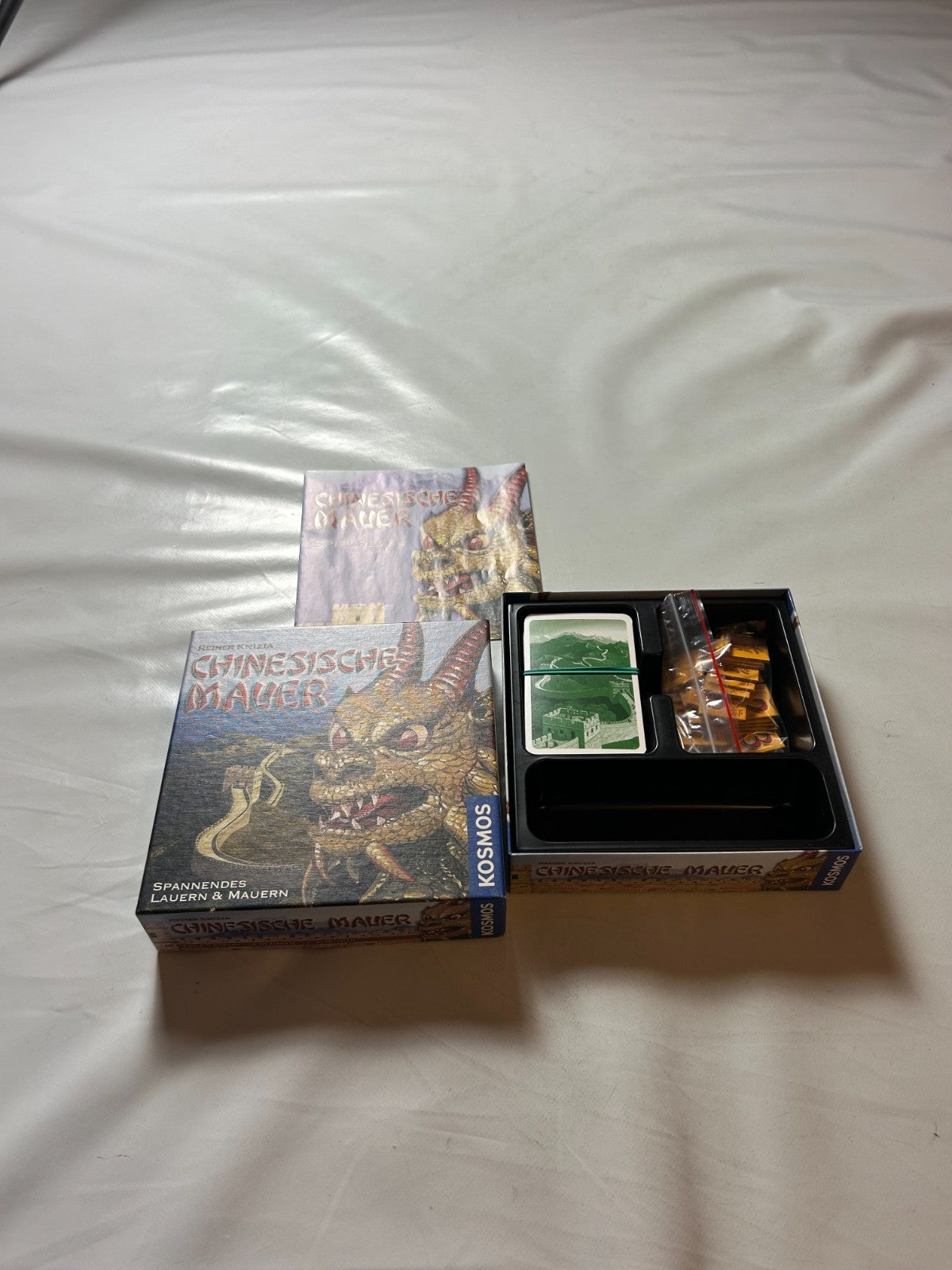 Chinesische Mauer Kosmos Familienspiel Gesellschaftsspiel  Vollständig - Ansicht 7