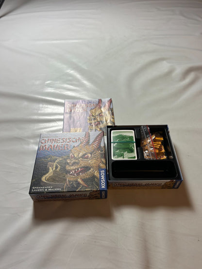 Chinesische Mauer Kosmos Familienspiel Gesellschaftsspiel  Vollständig - Ansicht 7